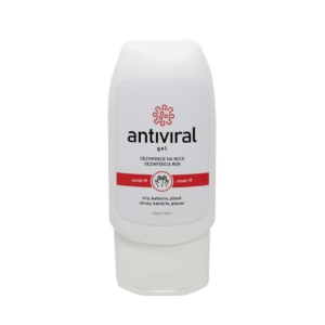 Dezinfekce ANTIVIRAL Gel 50 ml tuba